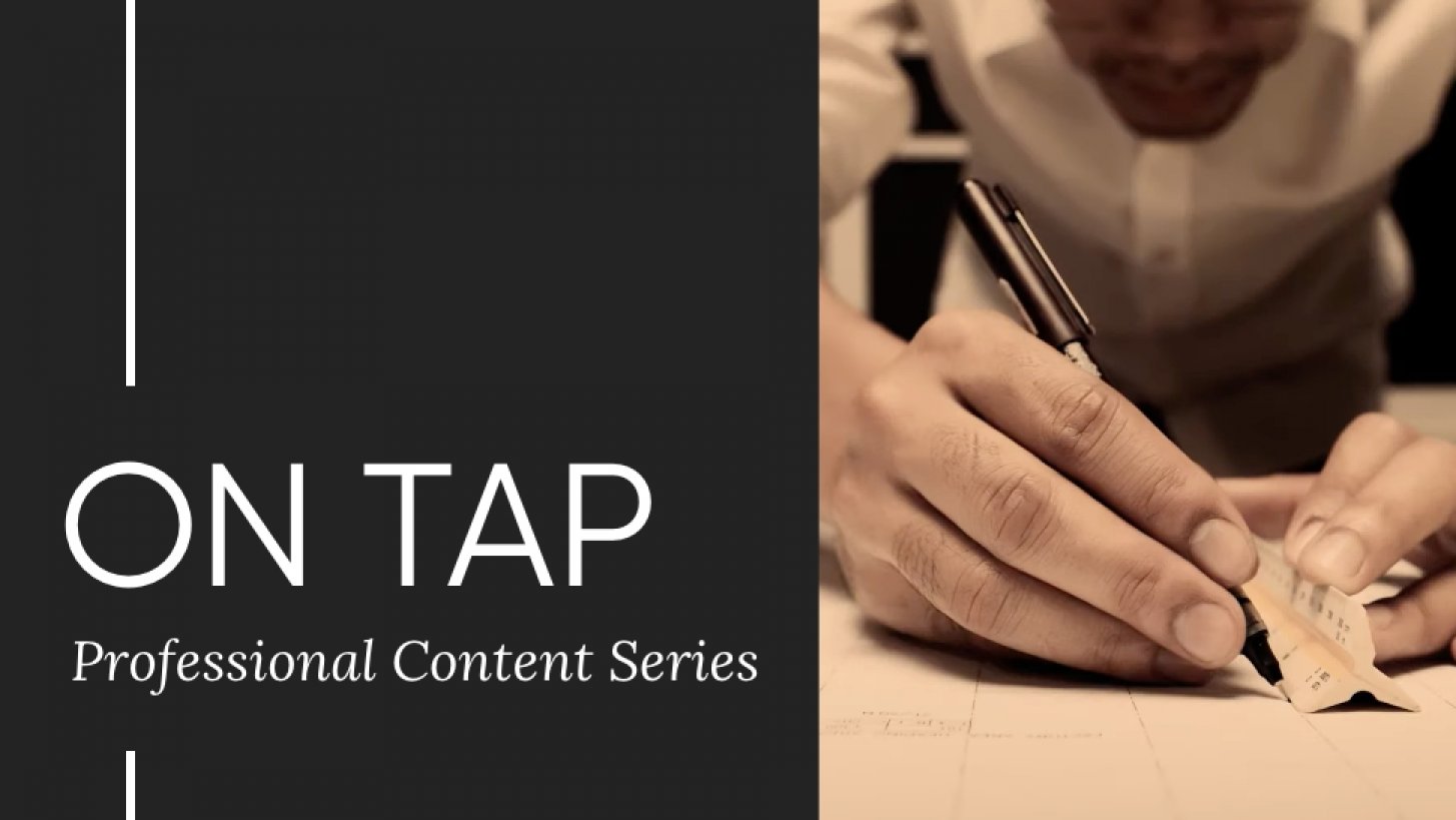 On Tap: Professional Content Series