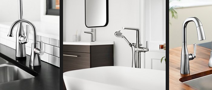 The Delta® Faucet Real Life Showroom (hosted by a real life celebrity!)
