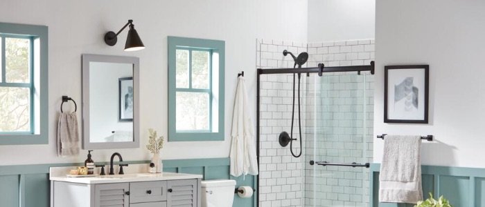Bathroom Design Trends & Water Delivery Solutions